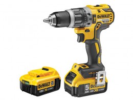 DEWALT DCD796PM XR Brushless Hammer Drill 18V 1 x 4.0Ah & 1 x 5.0Ah Li-ion £174.95